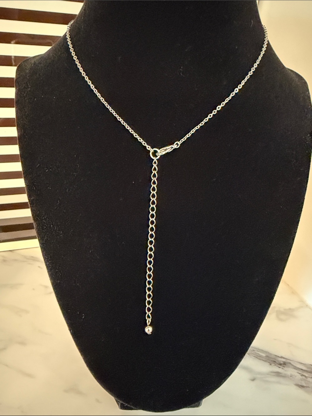 Yellow Green Glass Crystal Halo Pendant Necklace QVC Silver Tone - Picture 10 of 10